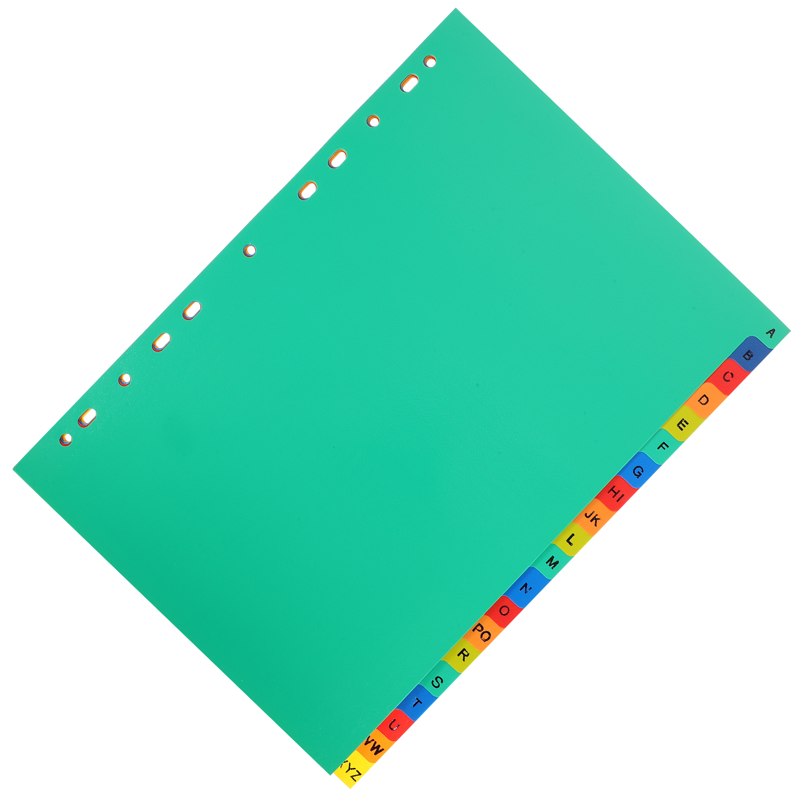 20 Pcs A4 Separated Loose Leaf - Tab Divider A4 recension och pris