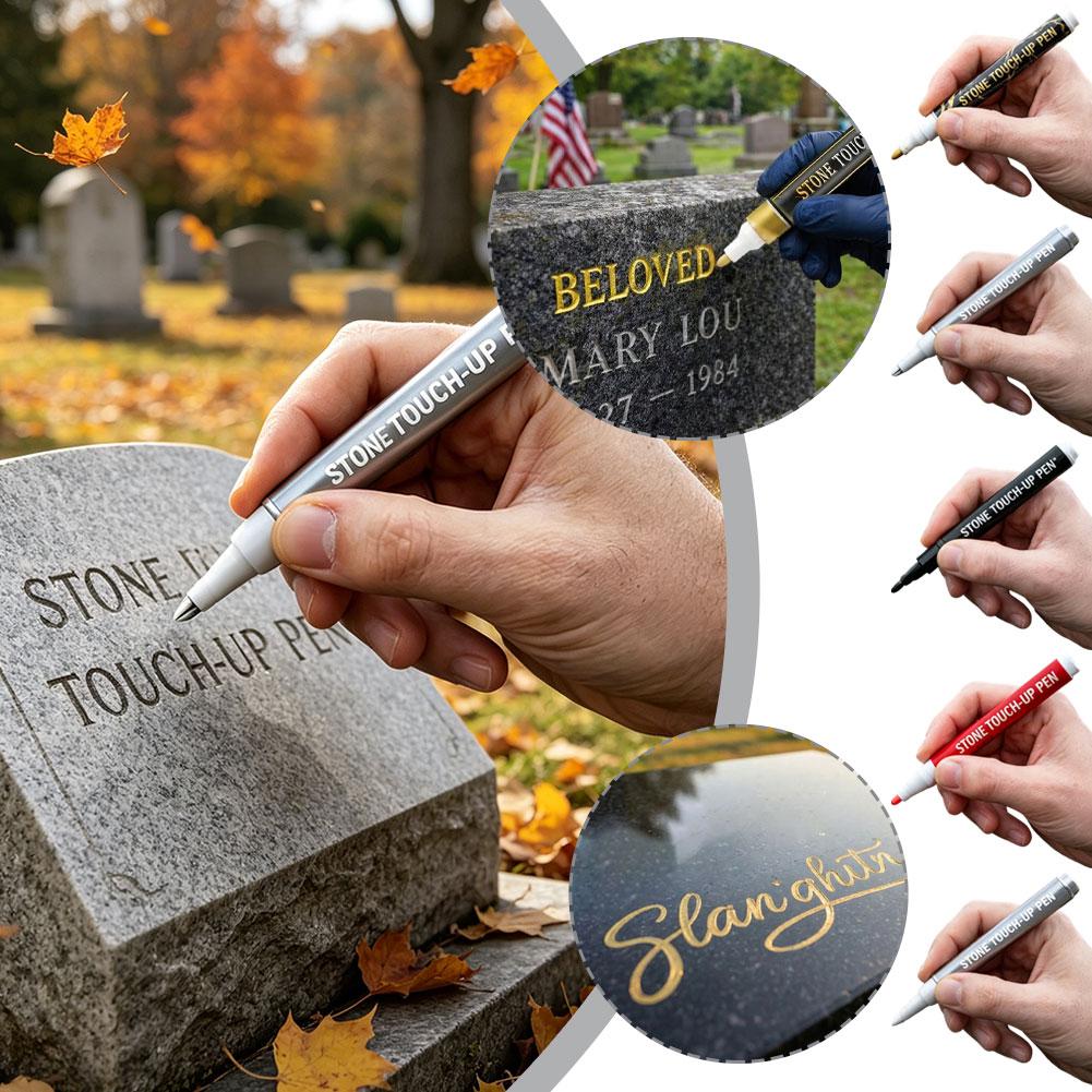 Golden Stone Touch-Up Marker P - Correction Pen Fine recension och pris