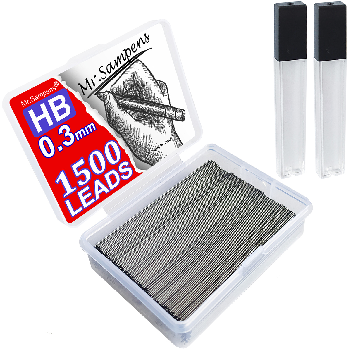 1500-Pack 0.3mm HB Automatic P - Mechanical Pencil 0.3 recension och pris