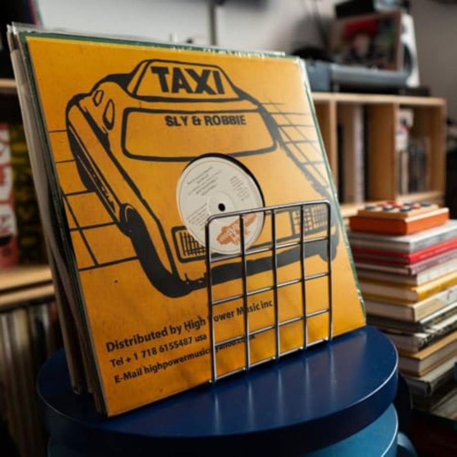 Churvy Record and Book Stand - - Magazine Holder Rack recension och pris