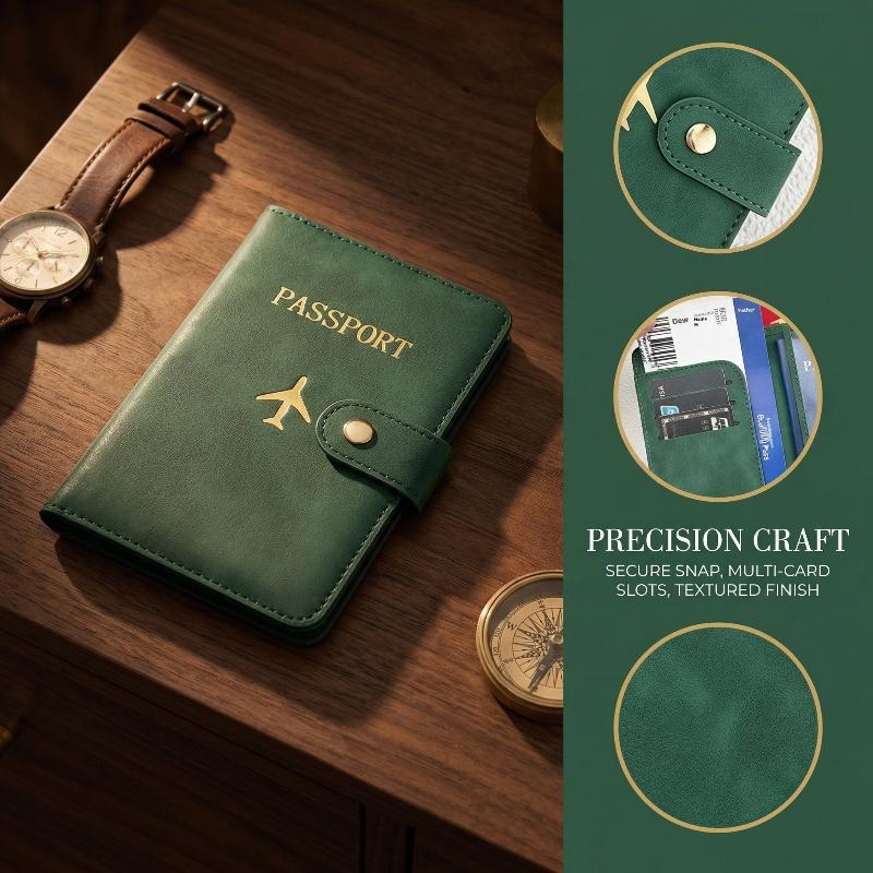 Waterproof Passport Holder Cov - Index Card Holder recension och pris