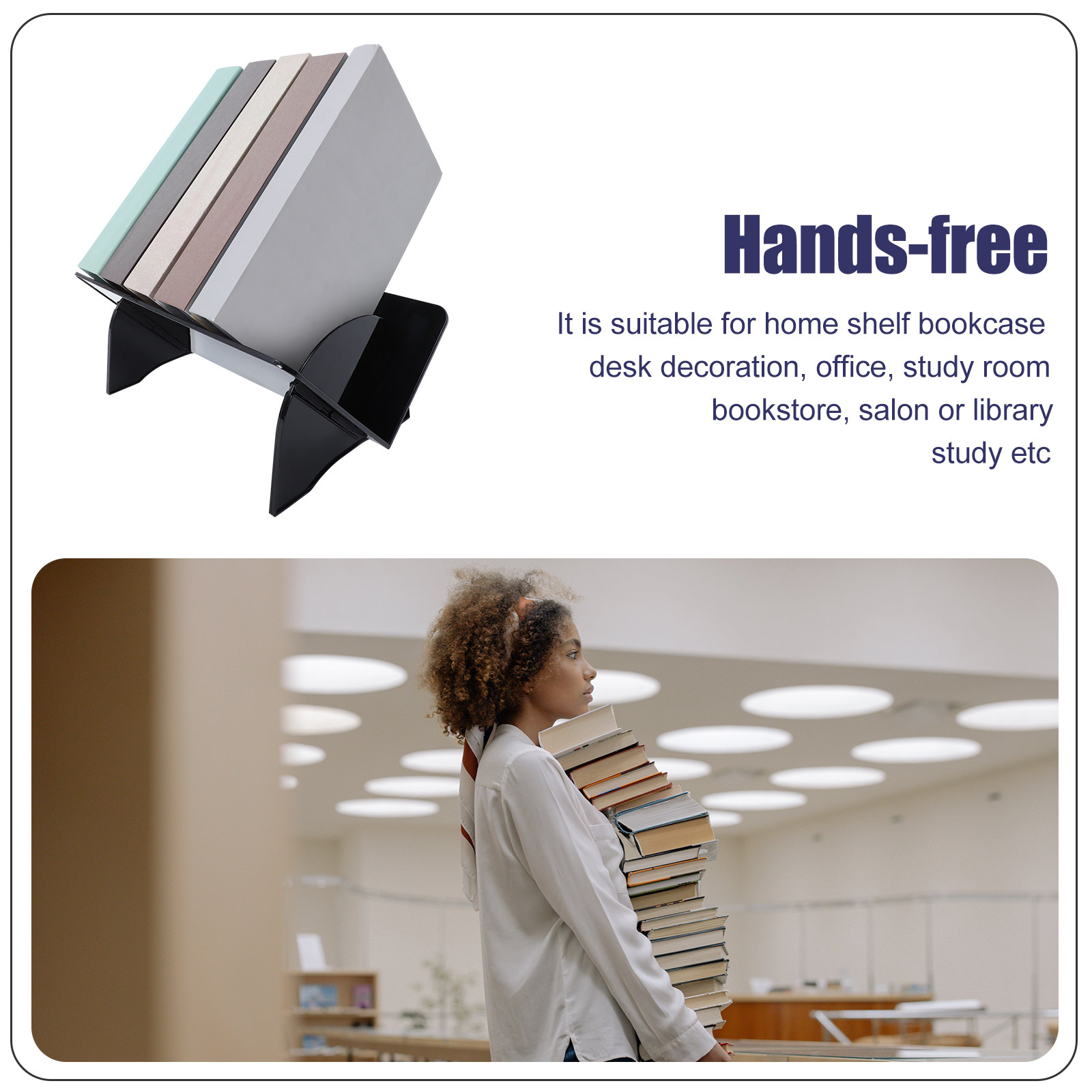 Vinyl Record Storage Rack Stab - Magazine Holder Rack recension och pris