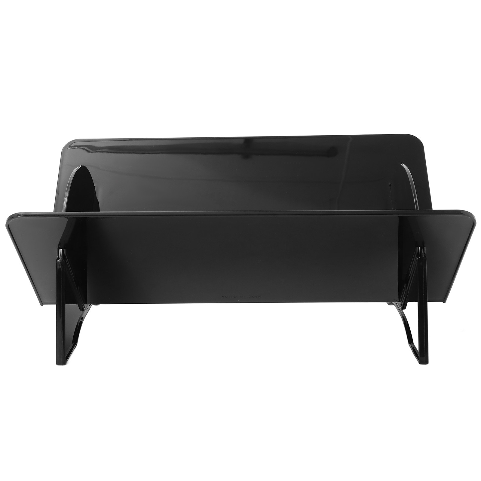Vinyl Record Storage Rack Stab - Magazine Holder Rack recension och pris