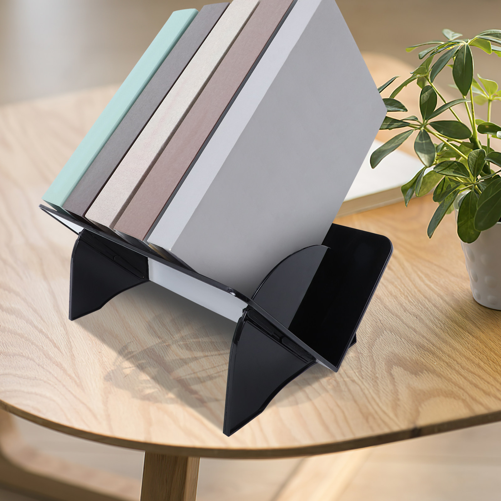 Vinyl Record Storage Rack Stab - Magazine Holder Rack recension och pris