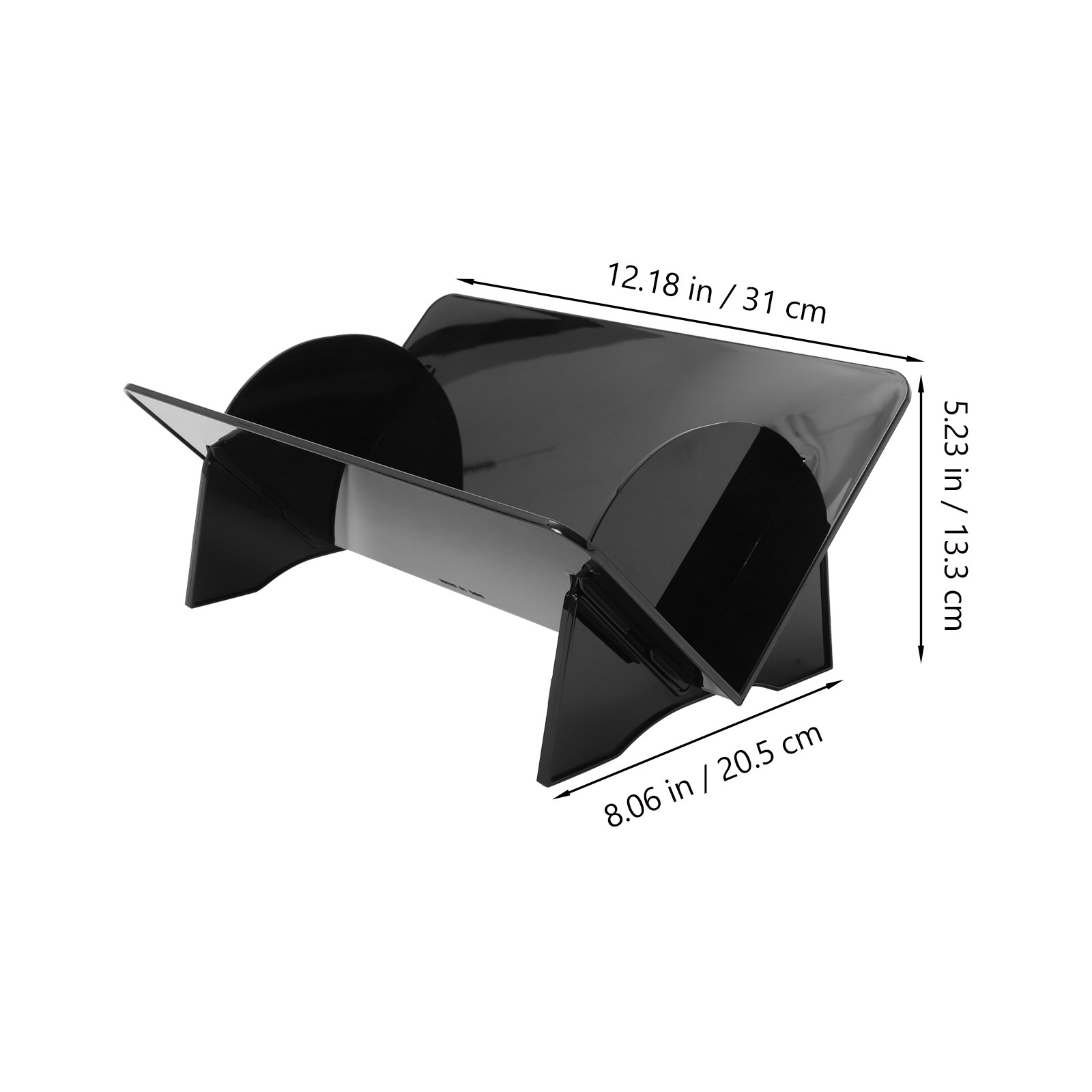 Vinyl Record Storage Rack Stab - Magazine Holder Rack recension och pris