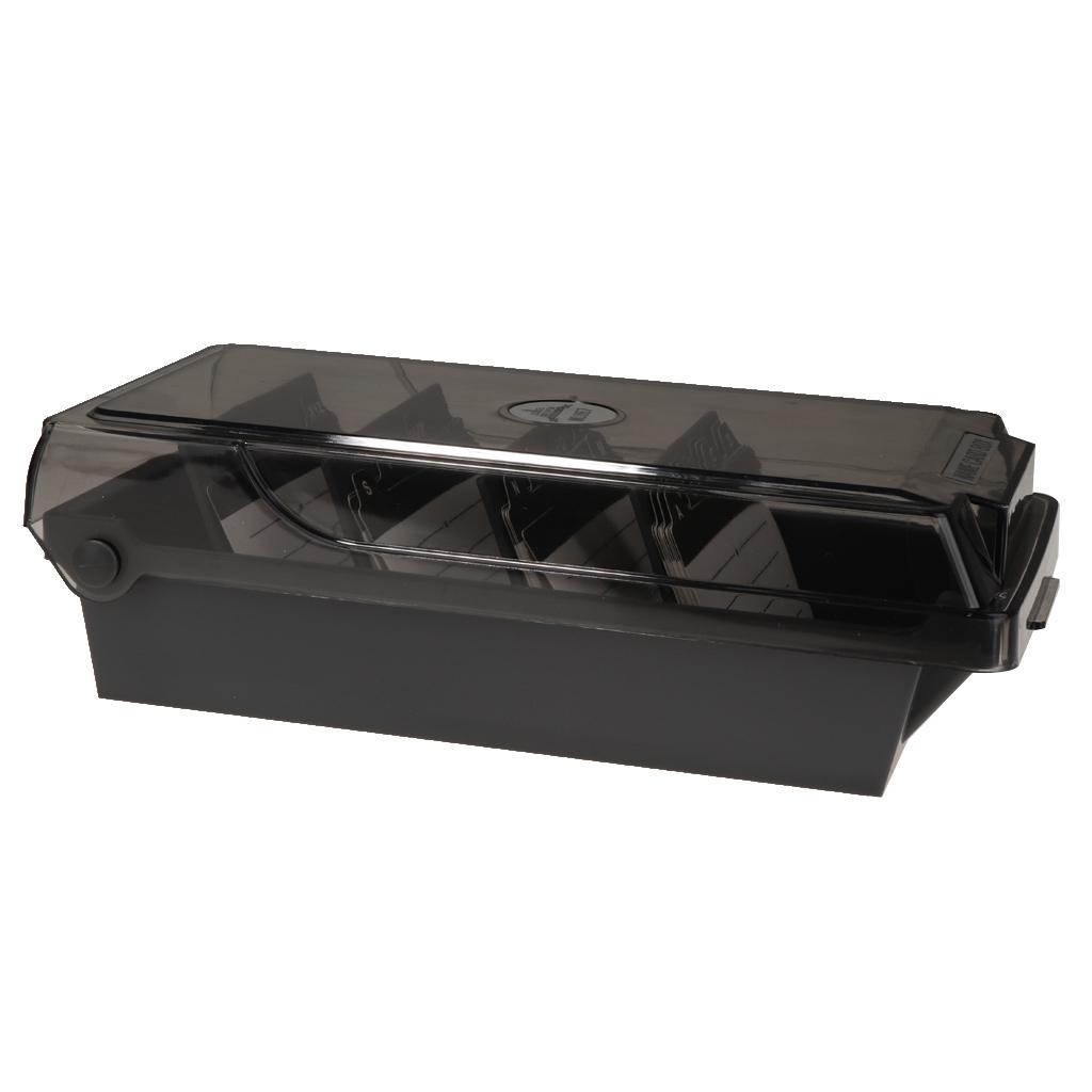 Large Plastic Index Card Stora - Card Index Box recension och pris