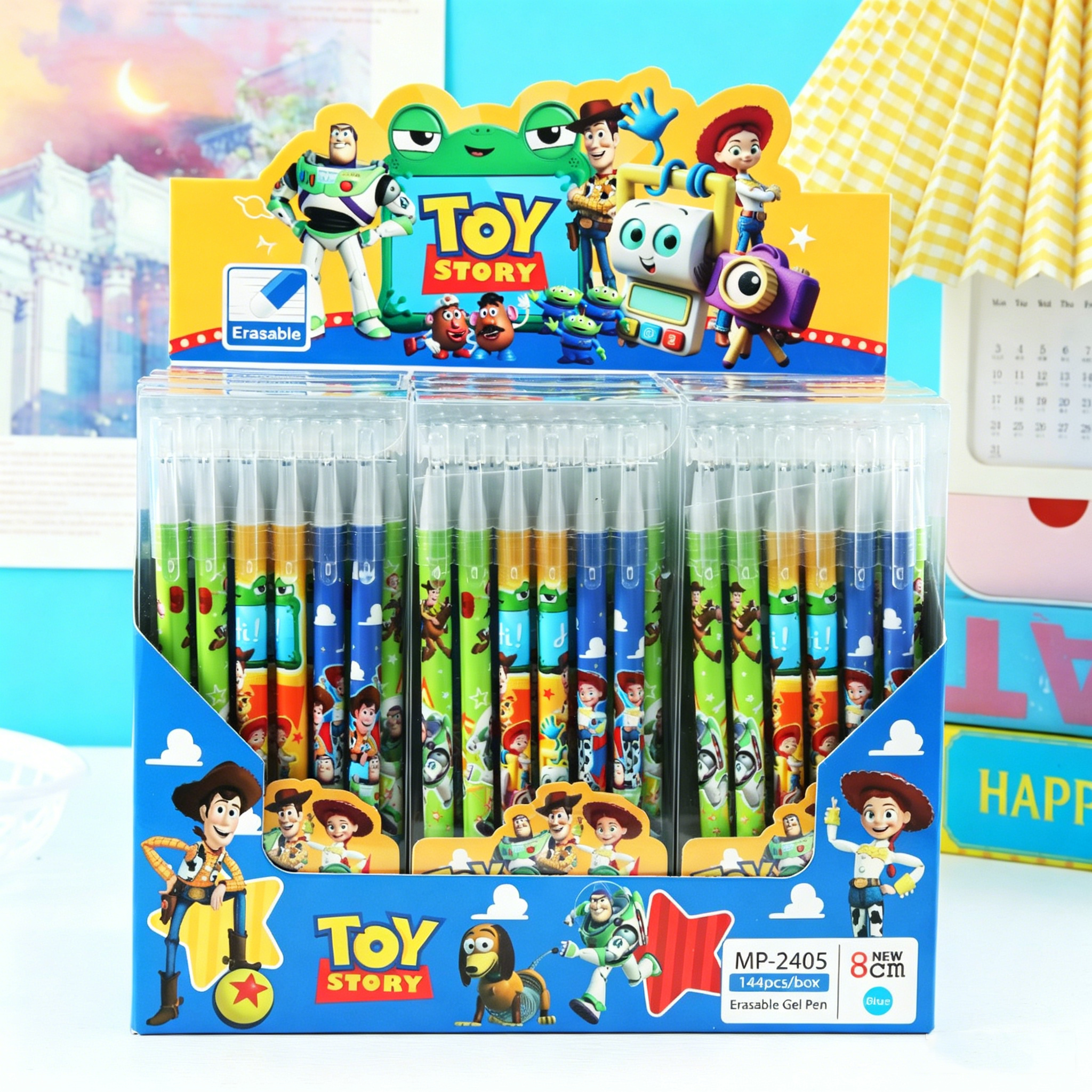 New 6/24pcs Toy Story Magic Er - Correction Pen Fine recension och pris