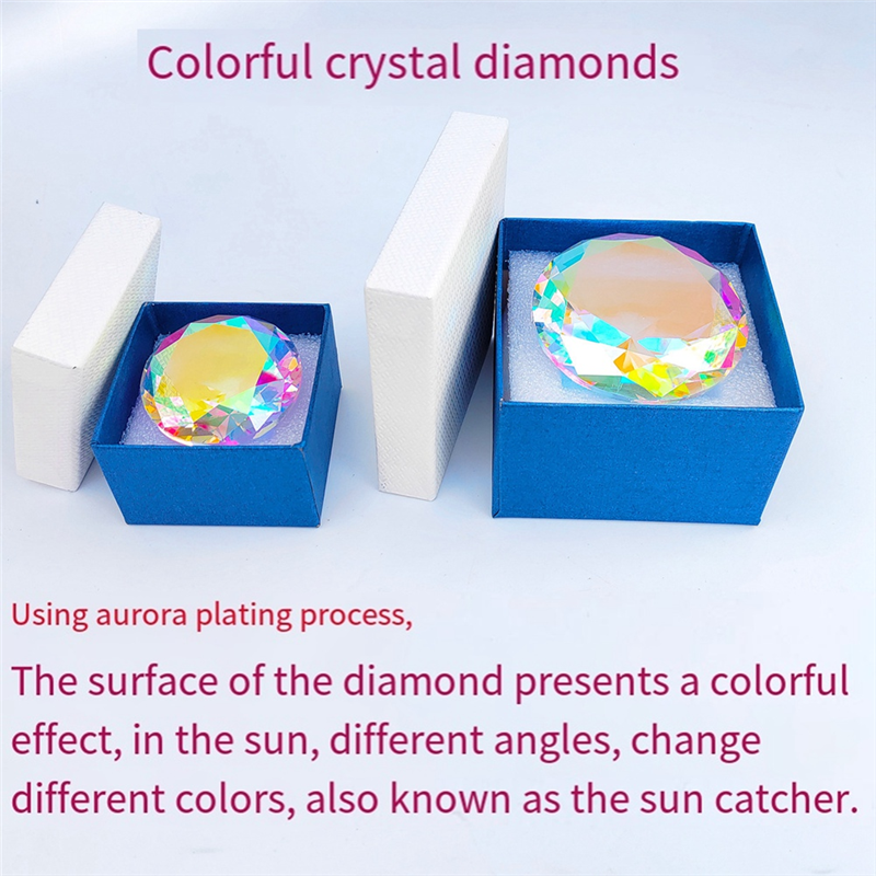 Crystal Diamond Paperweight De - Paper Weight Crystal recension och pris