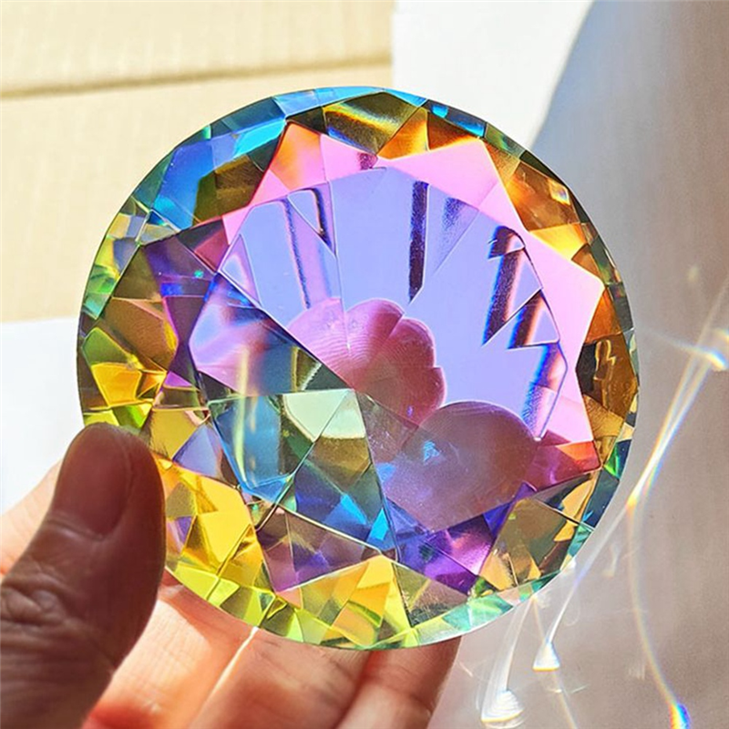 Crystal Diamond Paperweight De - Paper Weight Crystal recension och pris