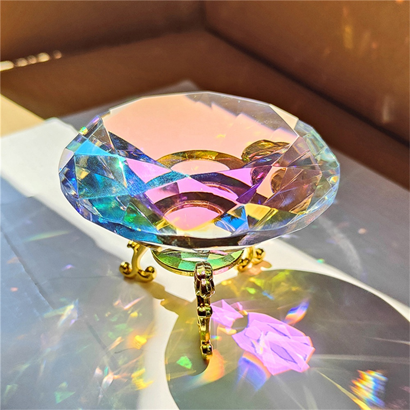 Crystal Diamond Paperweight De - Paper Weight Crystal recension och pris