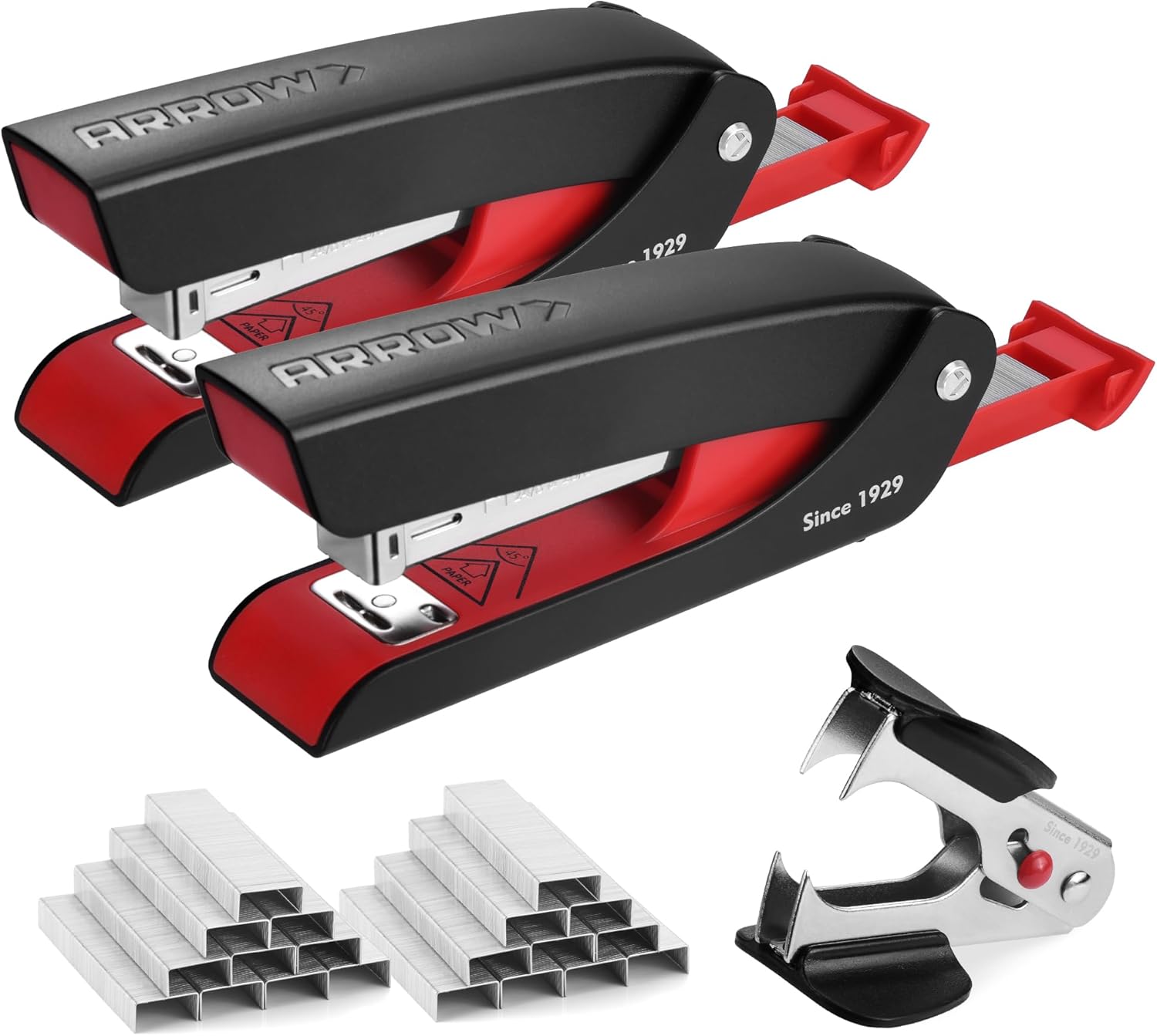 Arrow Office Stapler Set, 25 S - Stapler Half Strip recension och pris