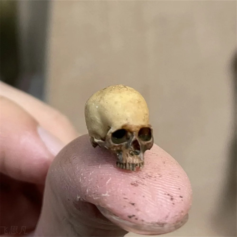 Mini Skull High Quality Miniat - Letter Opener Brass recension och pris