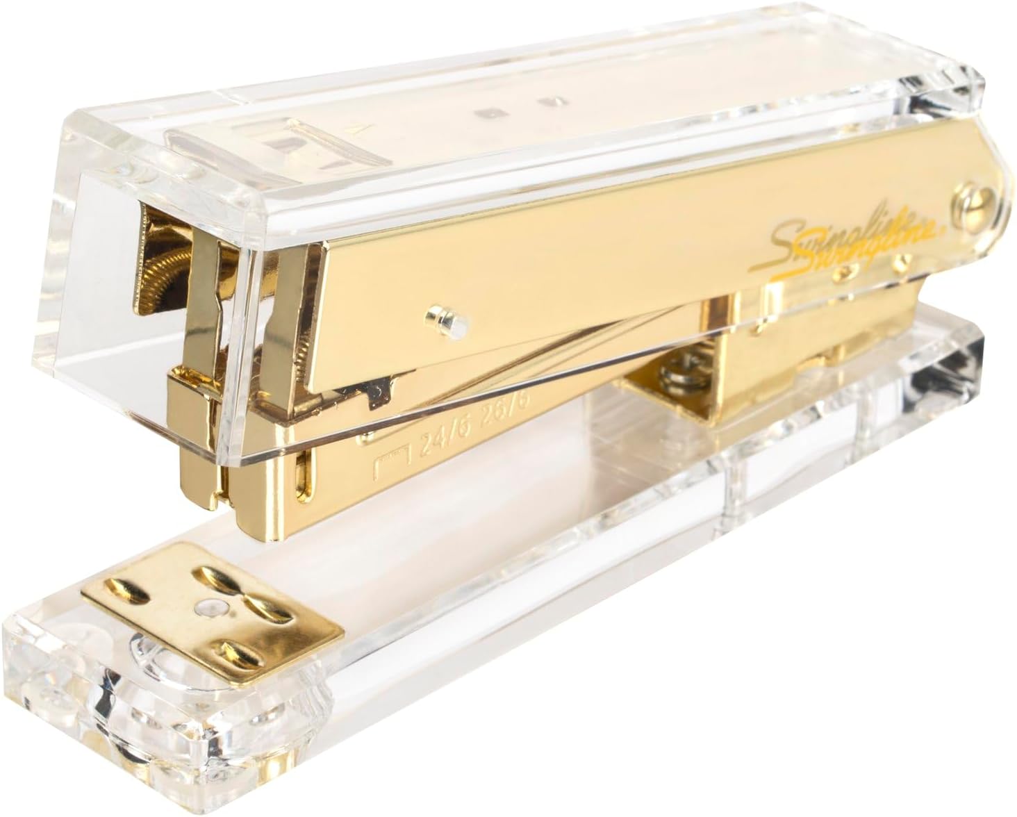 Clear Acrylic Gold Stapler for - Stapler Half Strip recension och pris