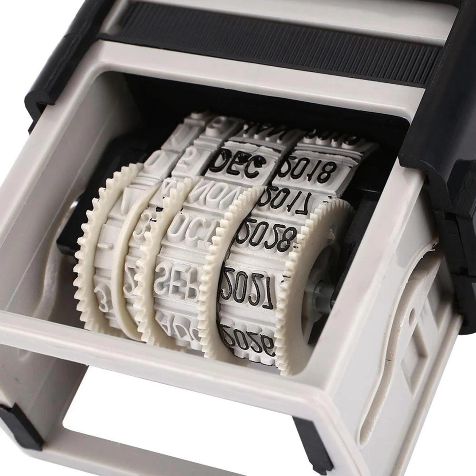 Rubber Date Stamp Customizable - Rubber Date Stamp recension och pris