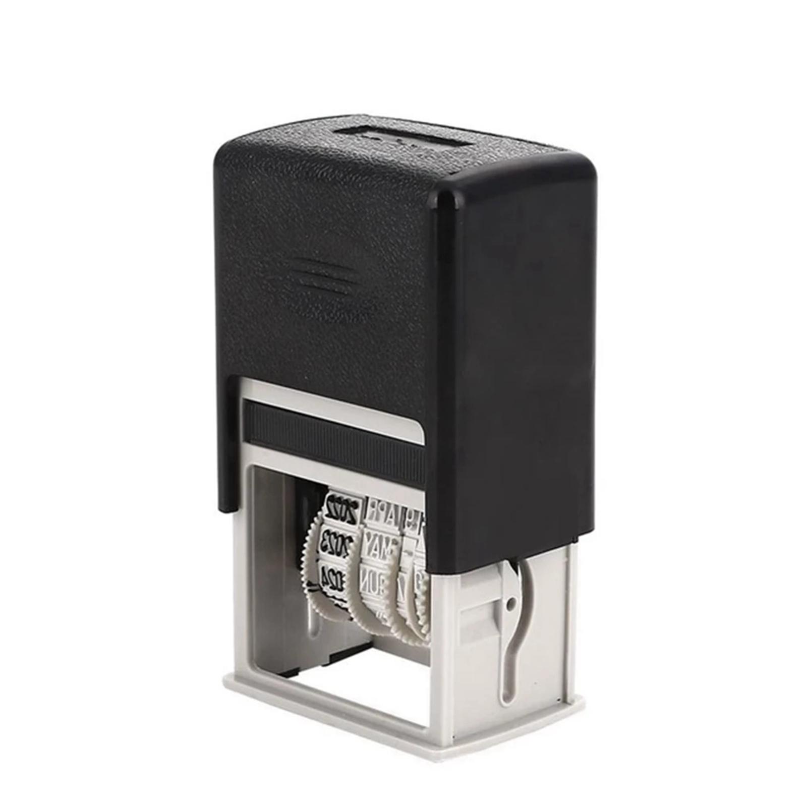 Rubber Date Stamp Customizable - Rubber Date Stamp recension och pris
