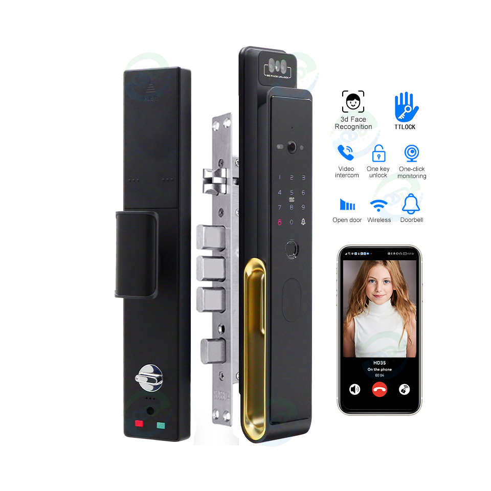 WiFi Video Intercom Face Door  - Letter Opener Brass recension och pris