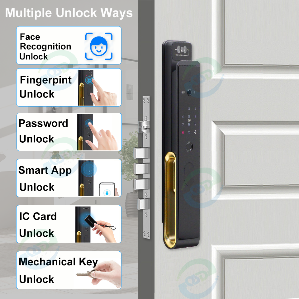 WiFi Video Intercom Face Door  - Letter Opener Brass recension och pris