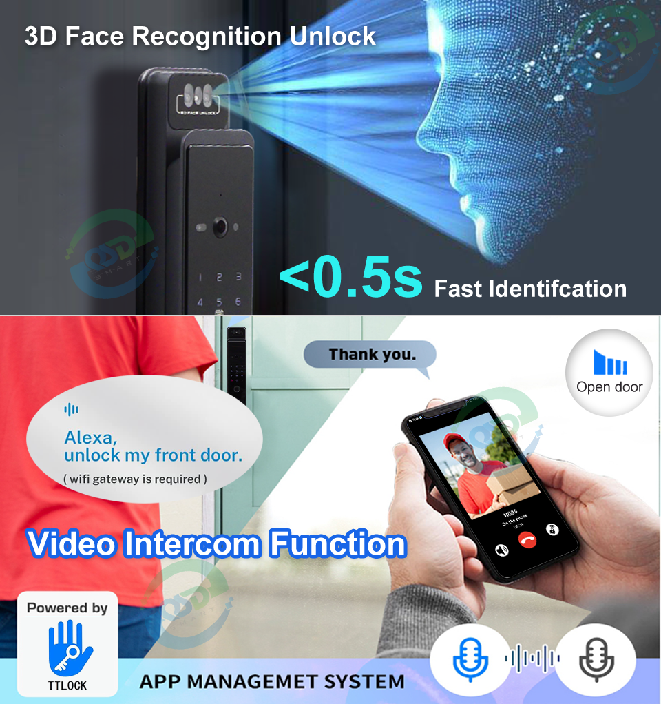 WiFi Video Intercom Face Door  - Letter Opener Brass recension och pris