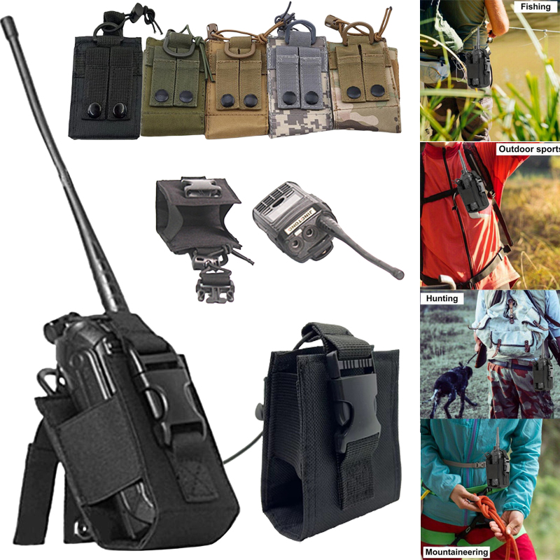 2025 Radio Pouch Hiking Walkie - Magazine Holder Rack recension och pris