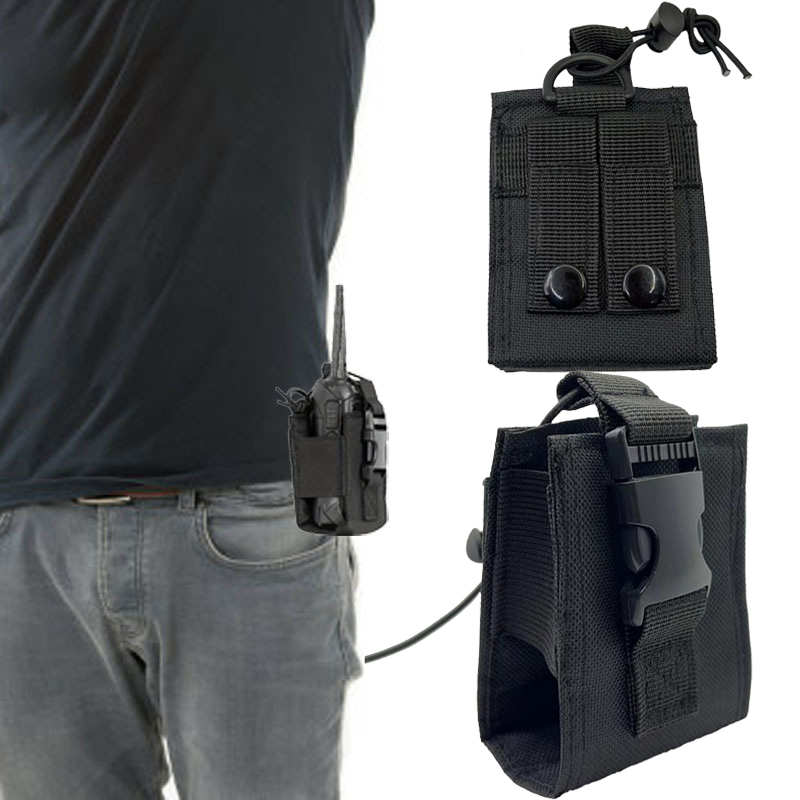 2025 Radio Pouch Hiking Walkie - Magazine Holder Rack recension och pris