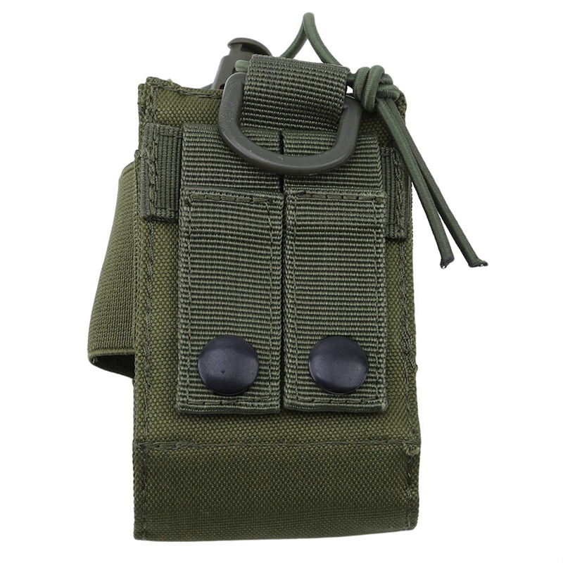 2025 Radio Pouch Hiking Walkie - Magazine Holder Rack recension och pris