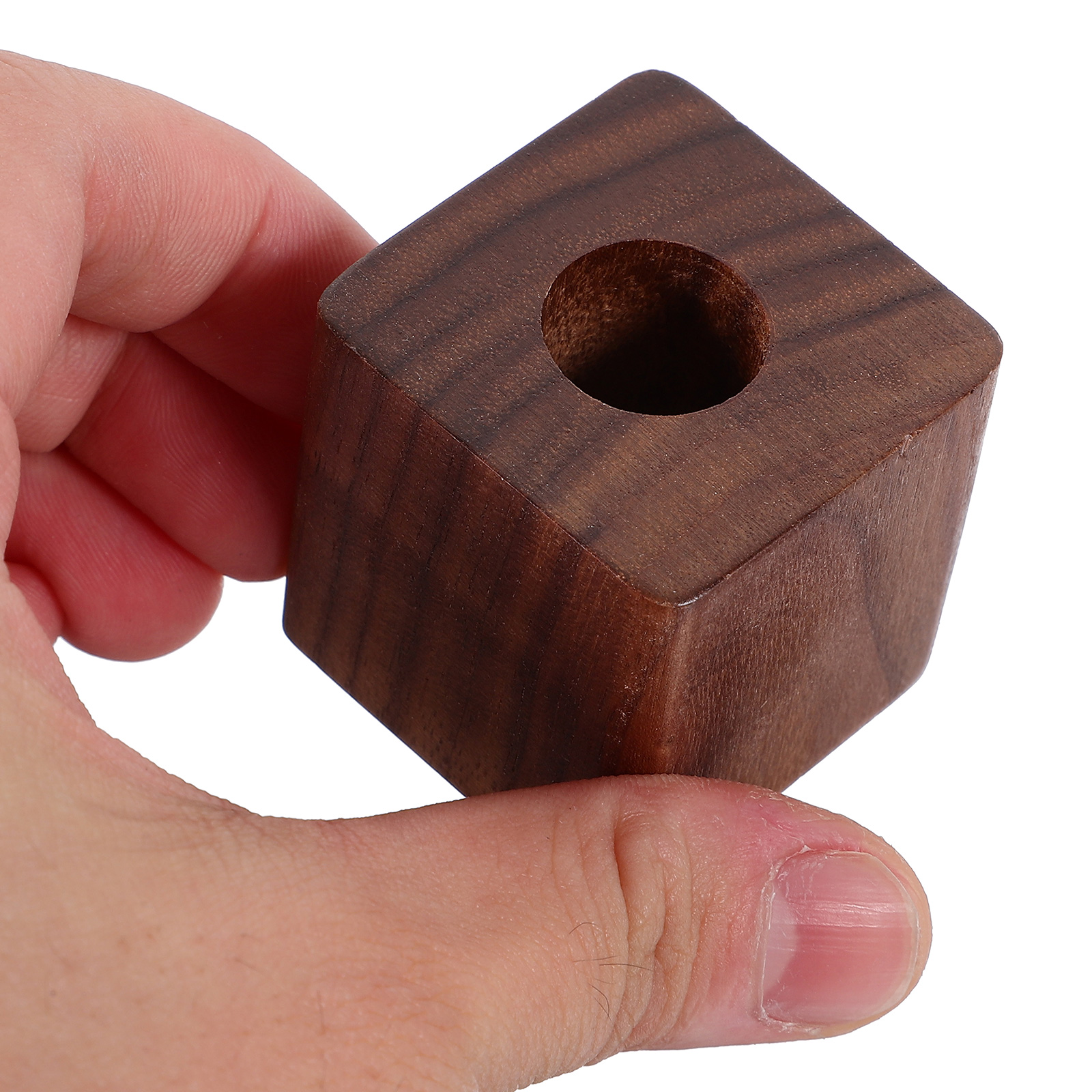 Walnut Pen Stand Single Holder - Pen Rest Single recension och pris