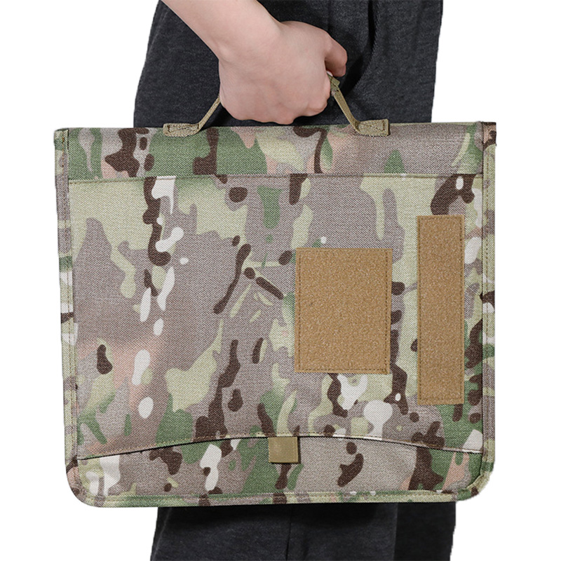 Tactical Outdoor Padfolio Ring - Binder A4 Lever recension och pris