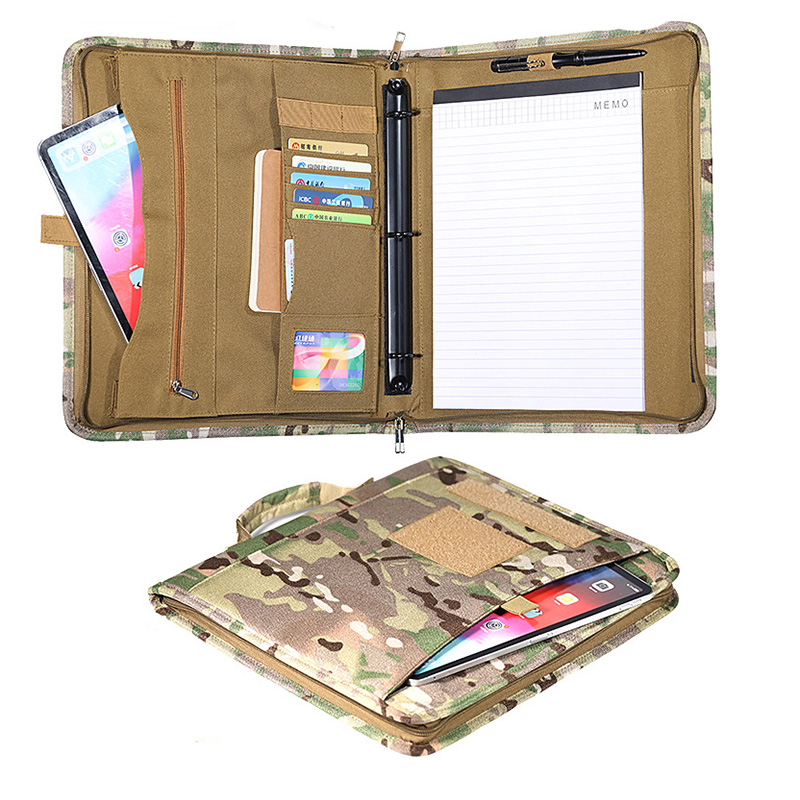 Tactical Outdoor Padfolio Ring - Binder A4 Lever recension och pris