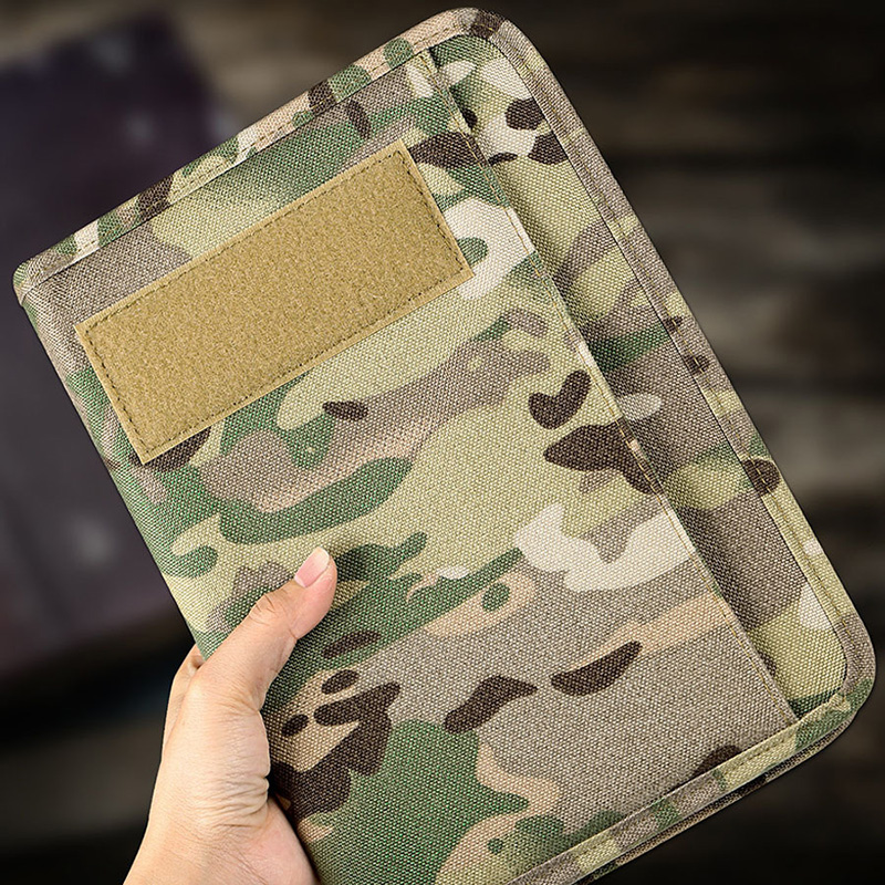 Tactical Outdoor Padfolio Ring - Binder A4 Lever recension och pris