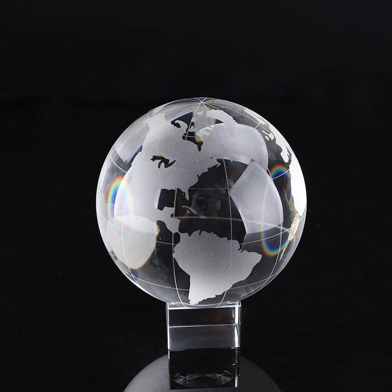 Crystalball Paperweight Glass  - Paper Weight Crystal recension och pris