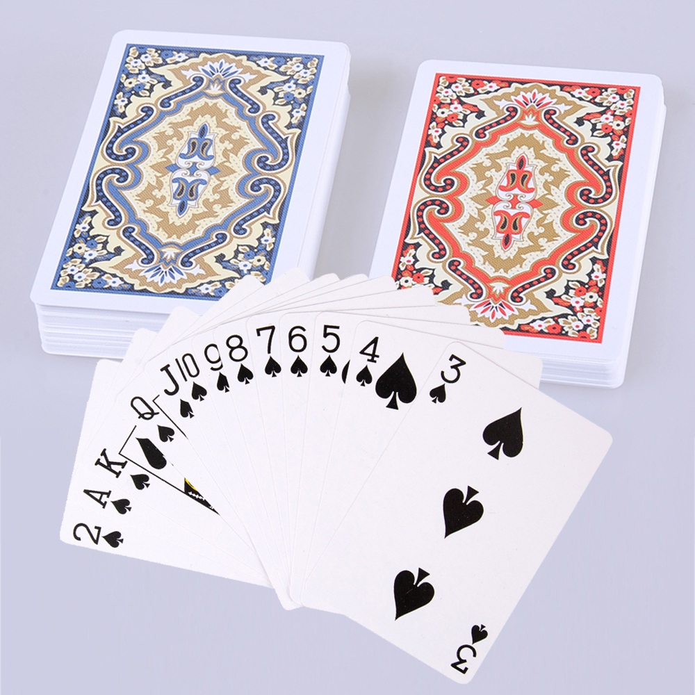 2 Decks Bridge Red and Blue Bo - Card Index Box recension och pris