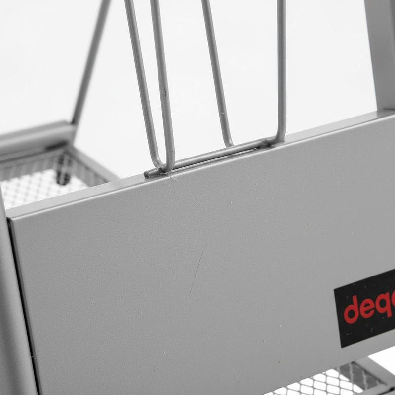 Brochure Display Rack, 10 Pock - Magazine Holder Rack recension och pris
