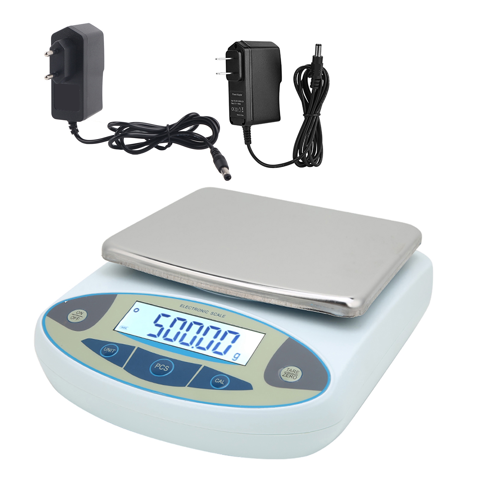 5000g 0.01g Digital Precision  - Tape Dispenser Weighted recension och pris
