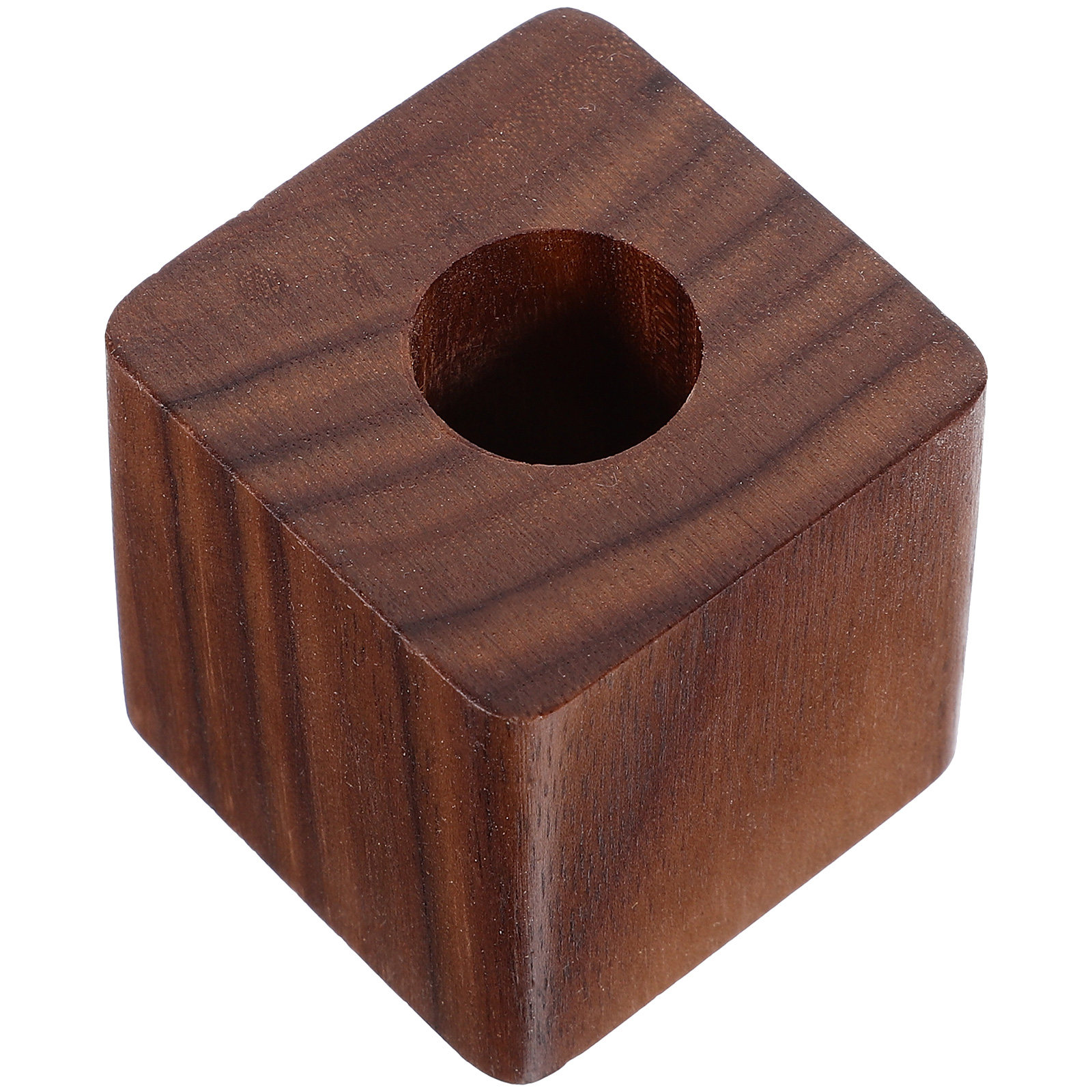 Single Wood Pen Holder Walnut  - Pen Rest Single recension och pris
