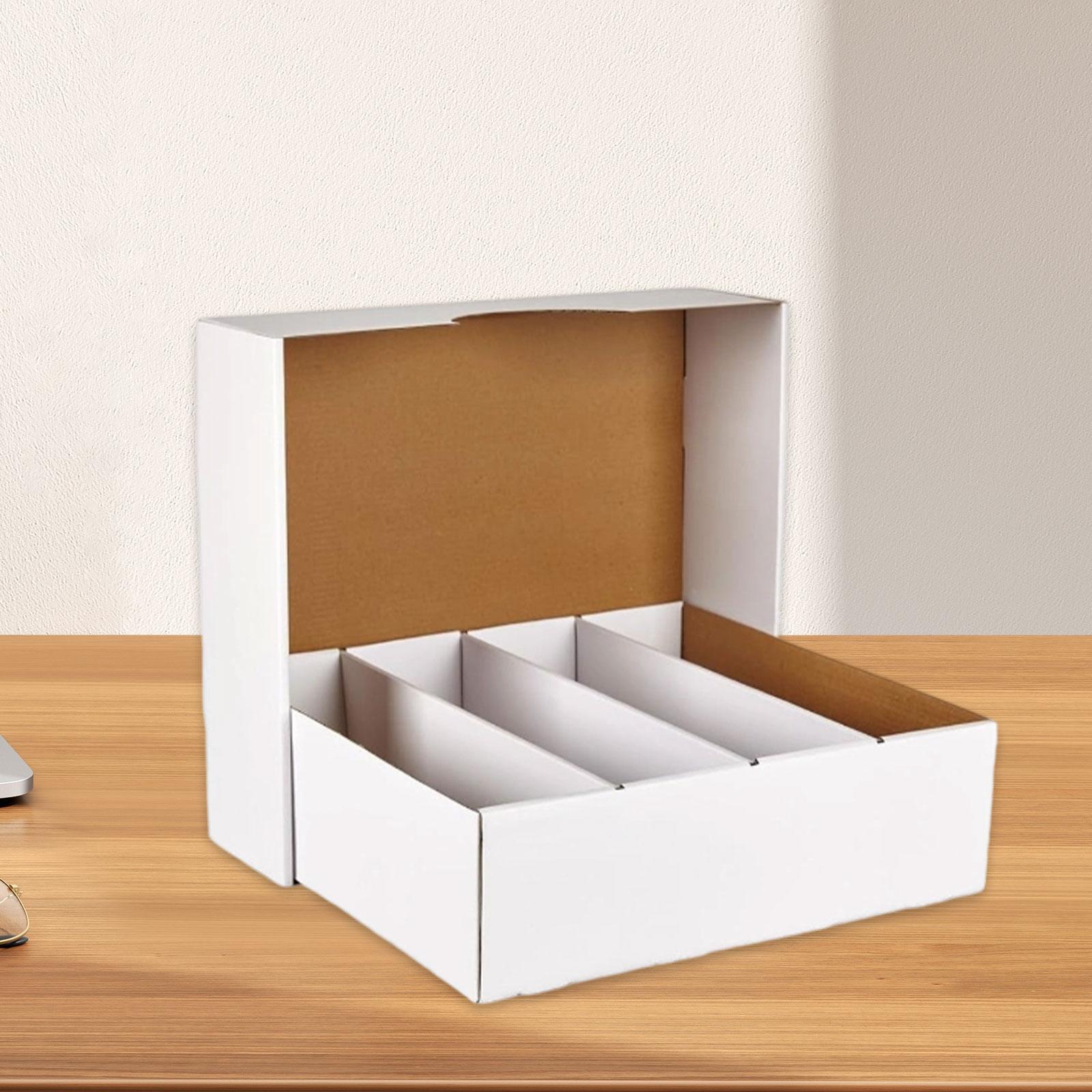 Trading Card Storage Box Organ - Card Index Box recension och pris