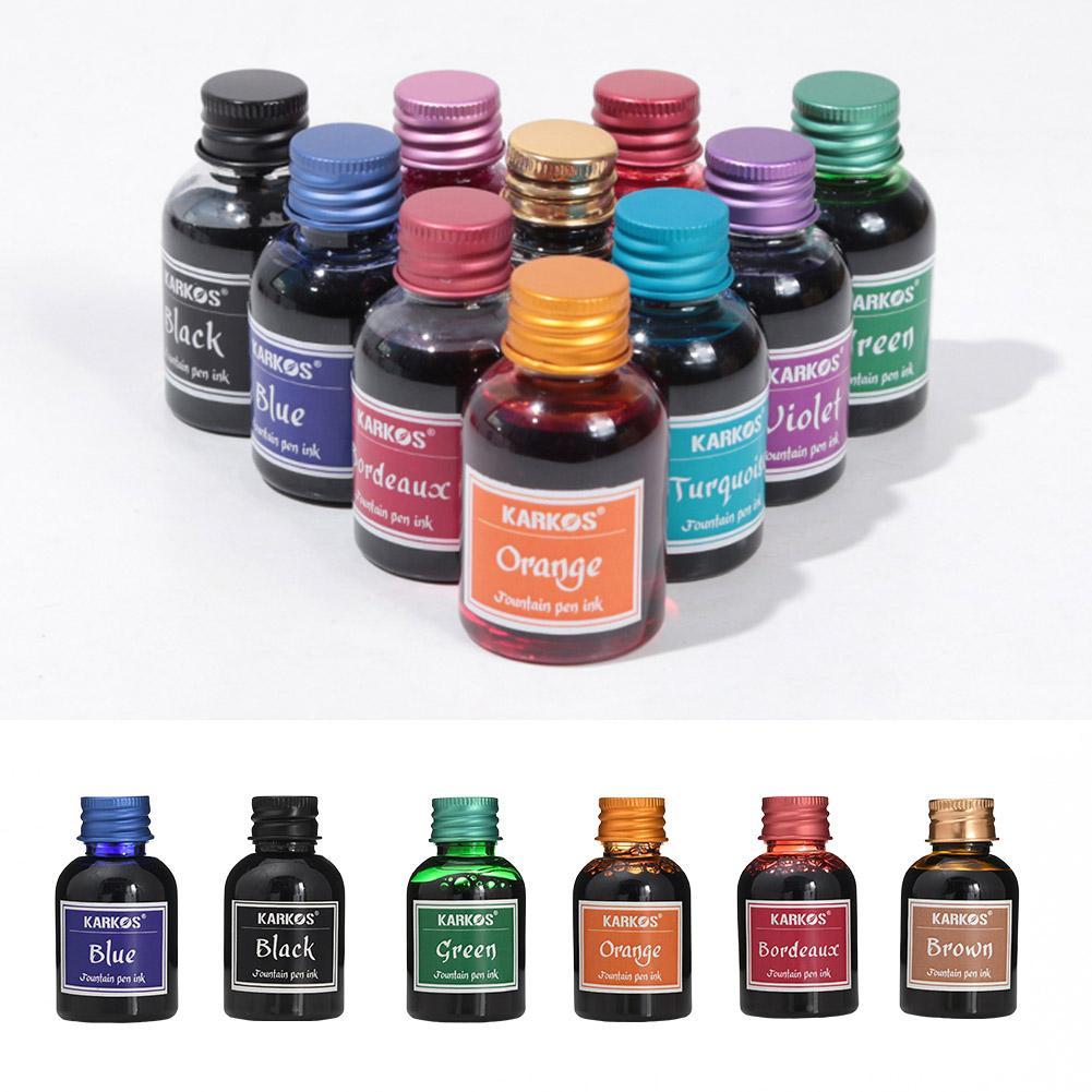 Pure Black Colorful Fountain P - Fountain Pen Bottled Ink recension och pris