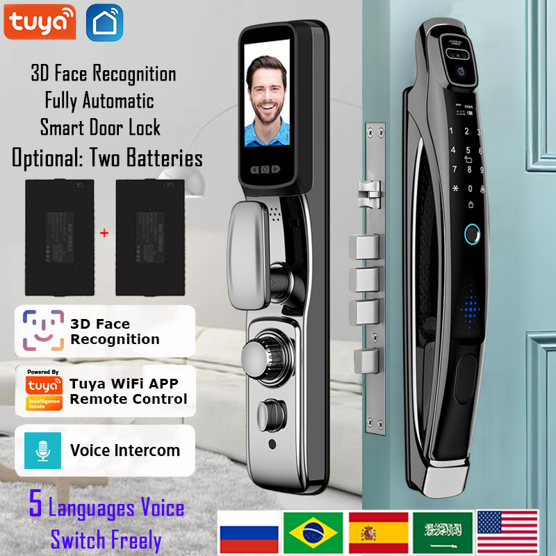 Wifi Tuya APP Face Recognition - Letter Opener Brass recension och pris
