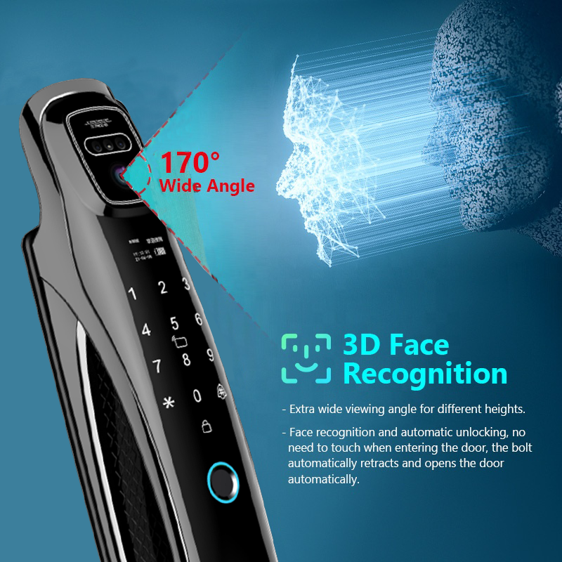 Wifi Tuya APP Face Recognition - Letter Opener Brass recension och pris