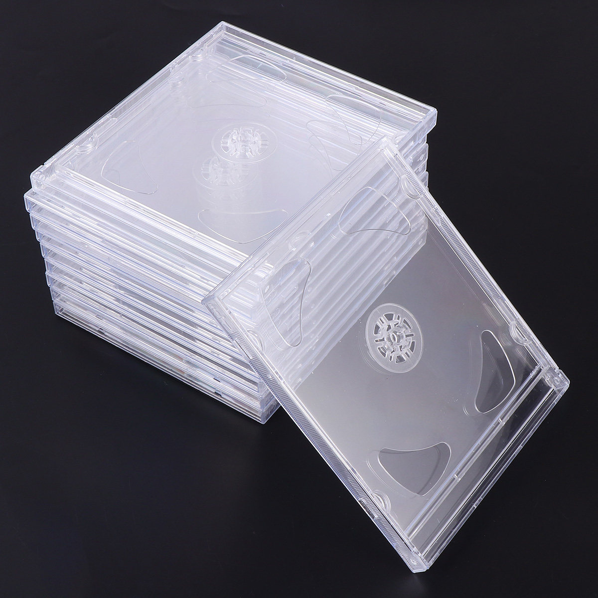 10Pcs Cd Box Dvd Case Set Port - Archive Box Set recension och pris