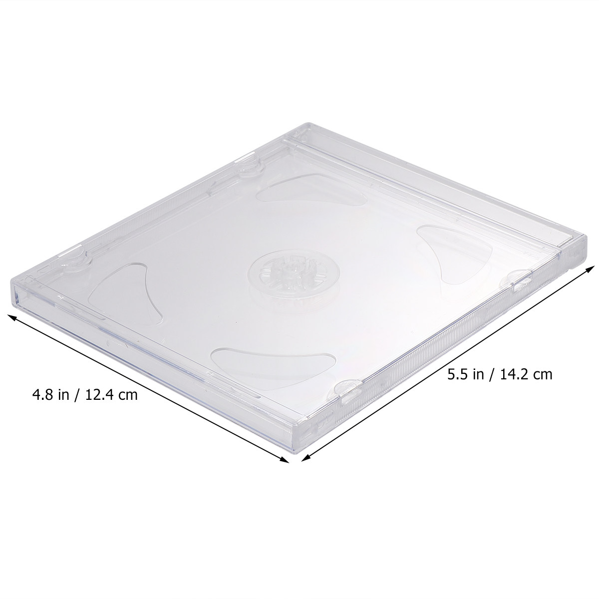 10Pcs Cd Box Dvd Case Set Port - Archive Box Set recension och pris