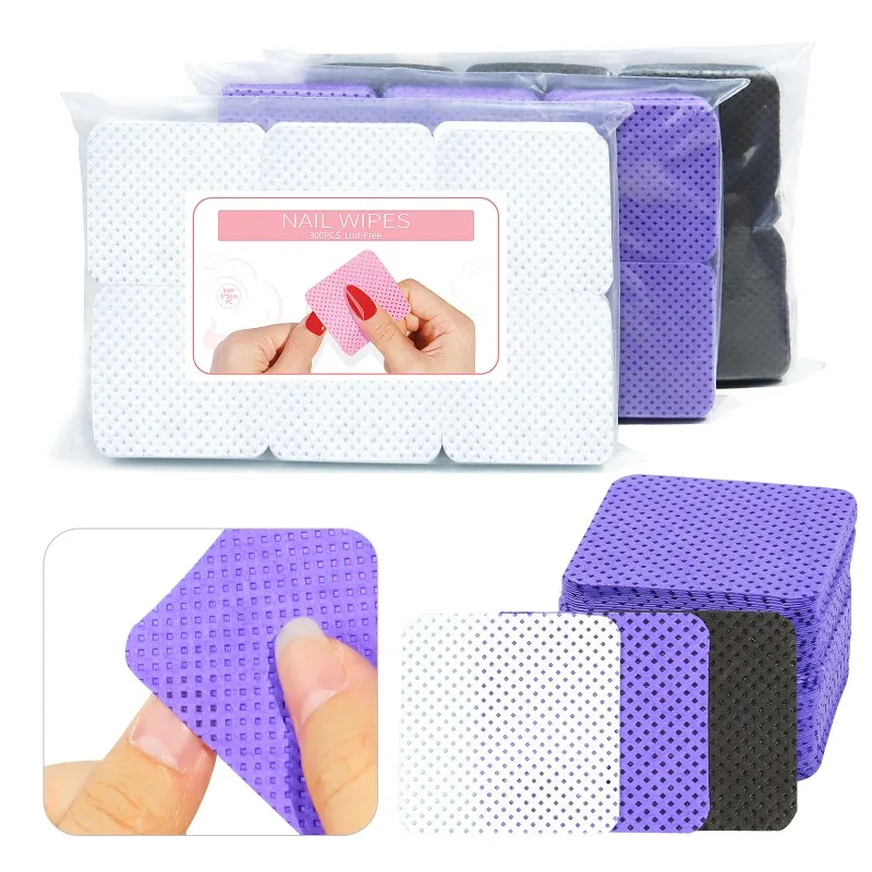 100pcs/Pack Lint-free Nail Pol - Gel Refill Pack recension och pris