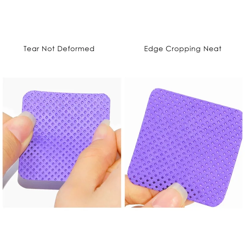 100pcs/Pack Lint-free Nail Pol - Gel Refill Pack recension och pris