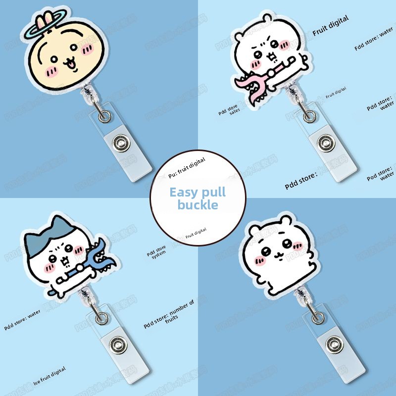 Jhikawas Retractable Badge Ree - Index Card Holder recension och pris