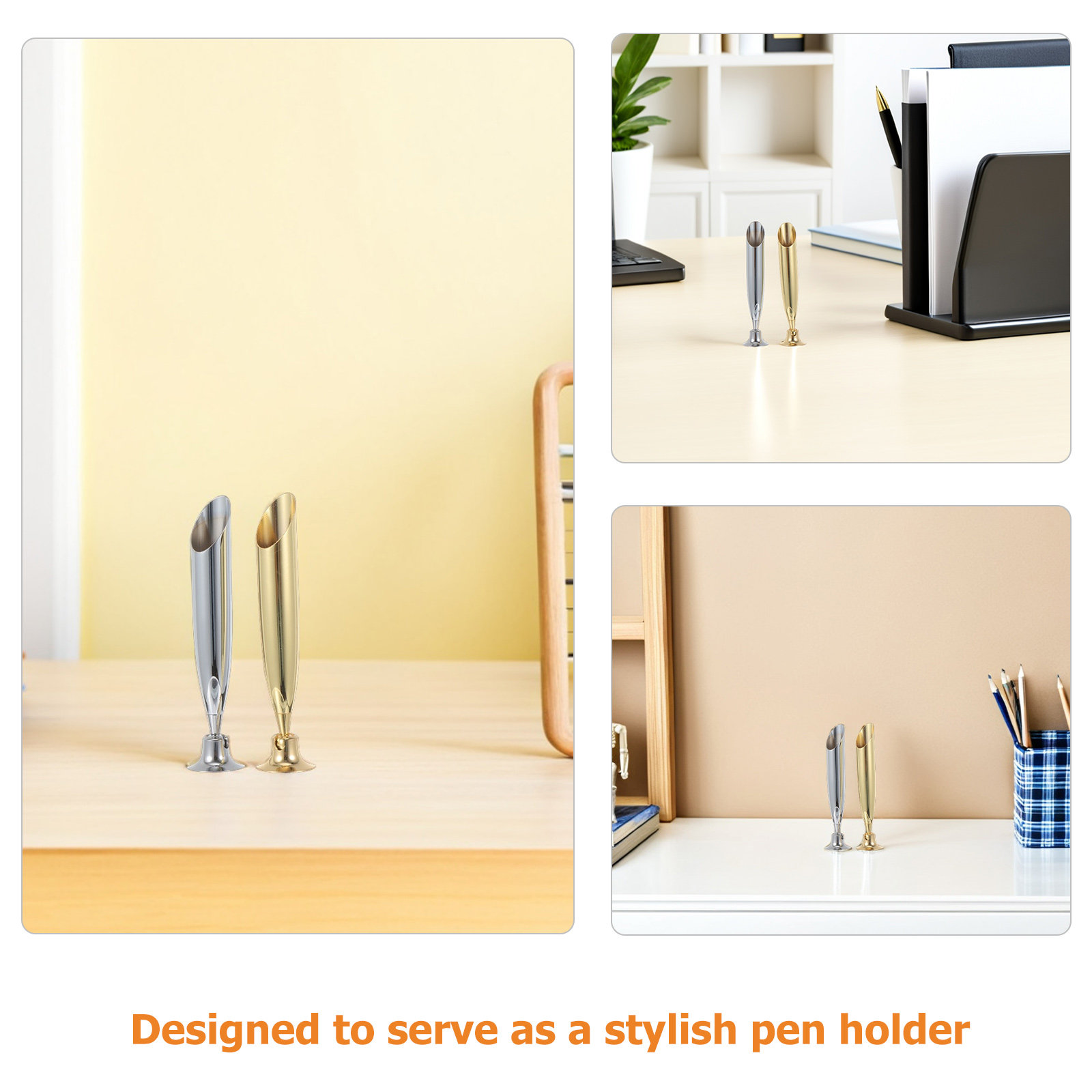 3Pcs Metal Single Pen Stand Ho - Pen Rest Single recension och pris