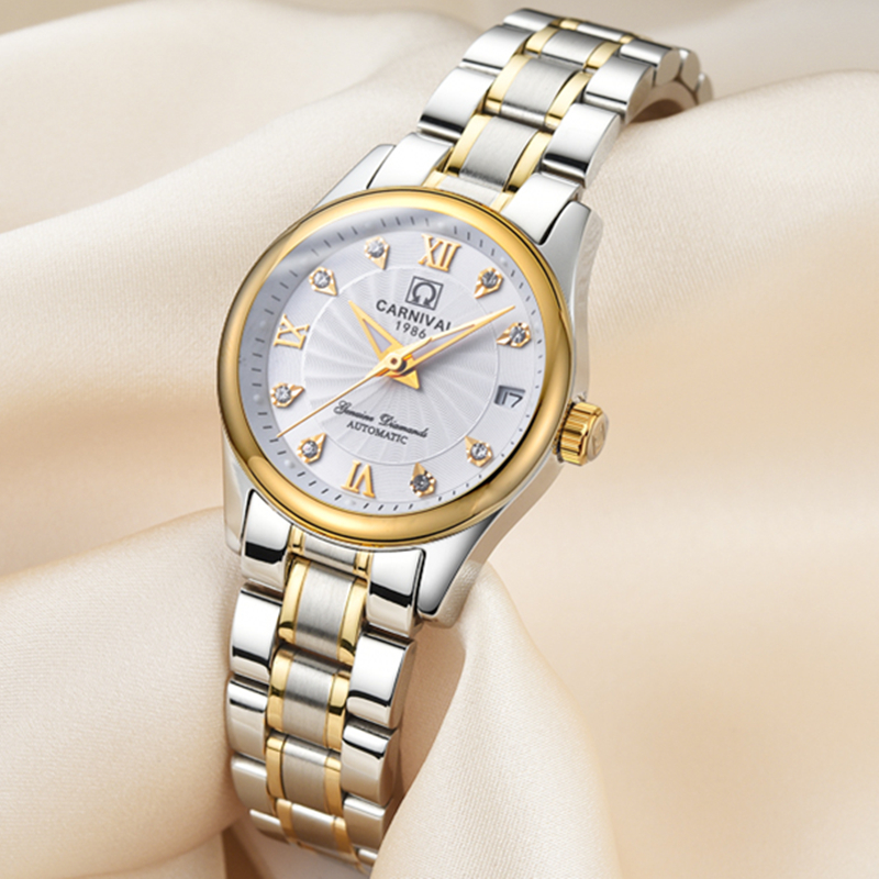 Carnival Women Watches Top Lux - Paper Weight Crystal recension och pris