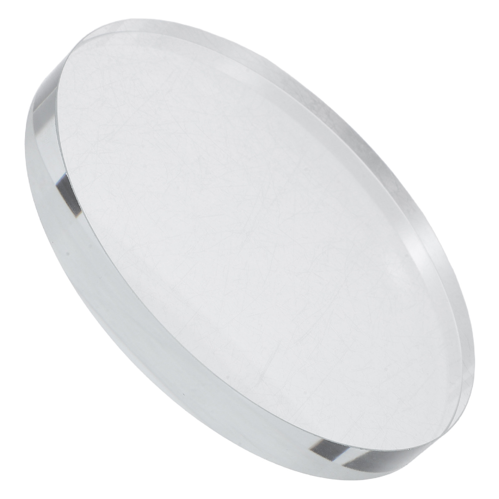 Heavy Round Glass Paperweight  - Book Weight Glass recension och pris