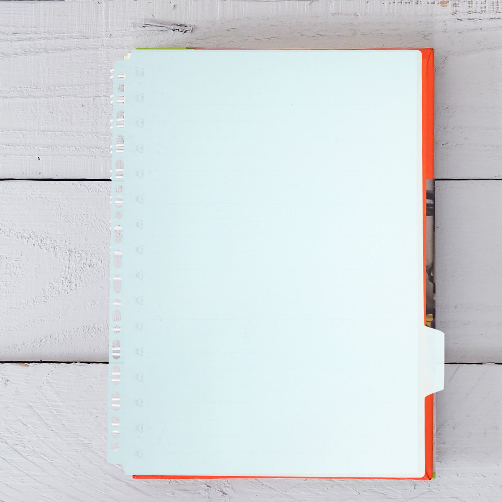 6Pcs File Binder Dividers A4 I - Tab Divider A4 recension och pris