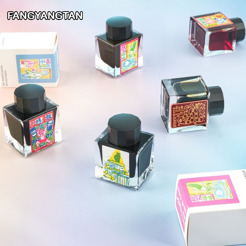 FANGYANGTAN 20 Colors 50ml She - Fountain Pen Bottled Ink recension och pris