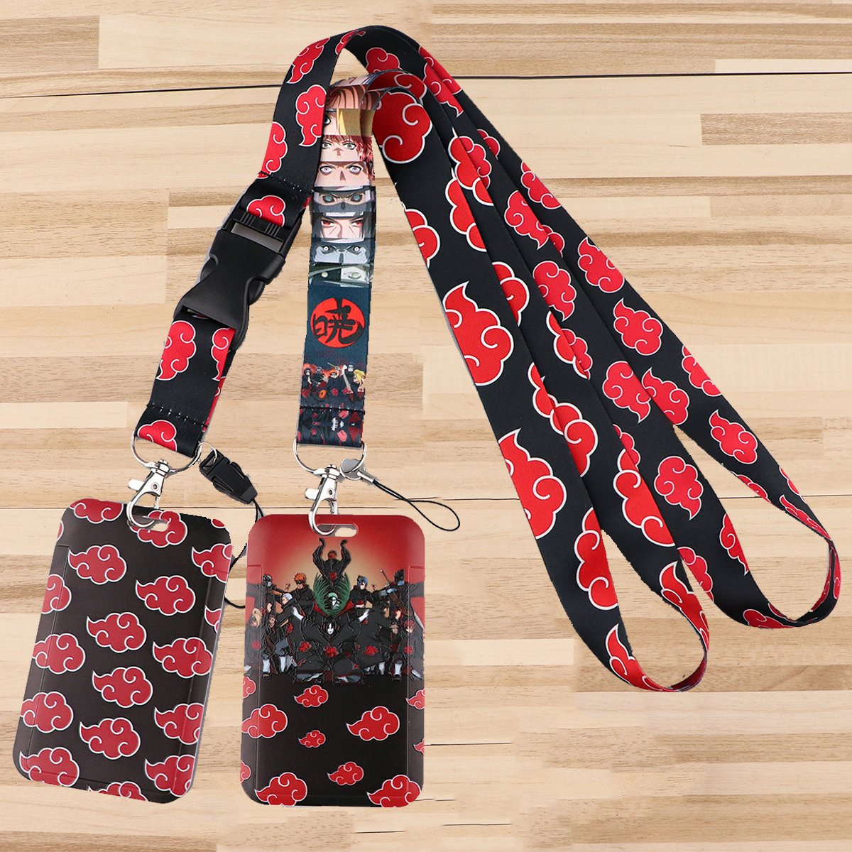 Japanese Anime Red Clouds Busi - Index Card Holder recension och pris