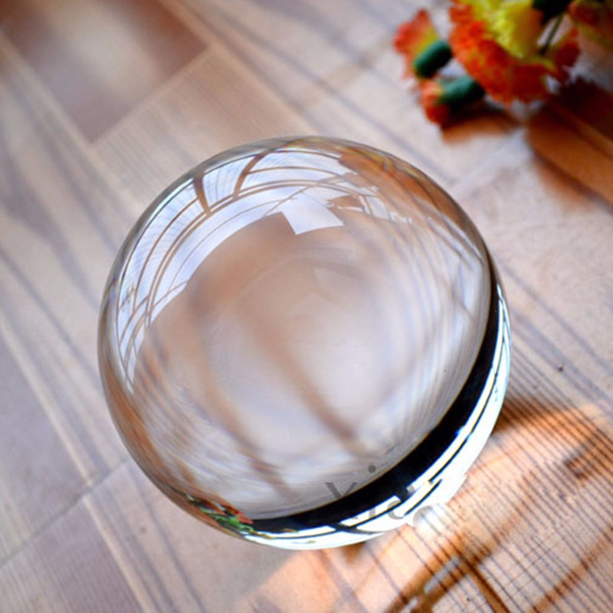 100mm Colors Crystal Ball Phot - Book Weight Glass recension och pris